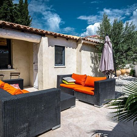 Le Jasmin - Private Pool Vila Clavaillan Exterior foto