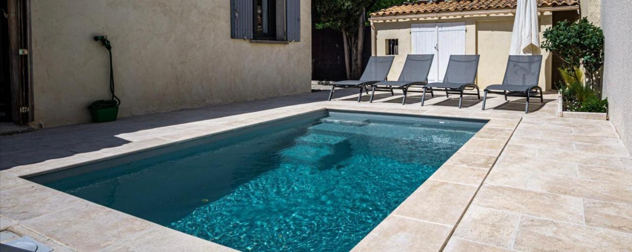 Le Jasmin - Private Pool Vila Clavaillan Exterior foto